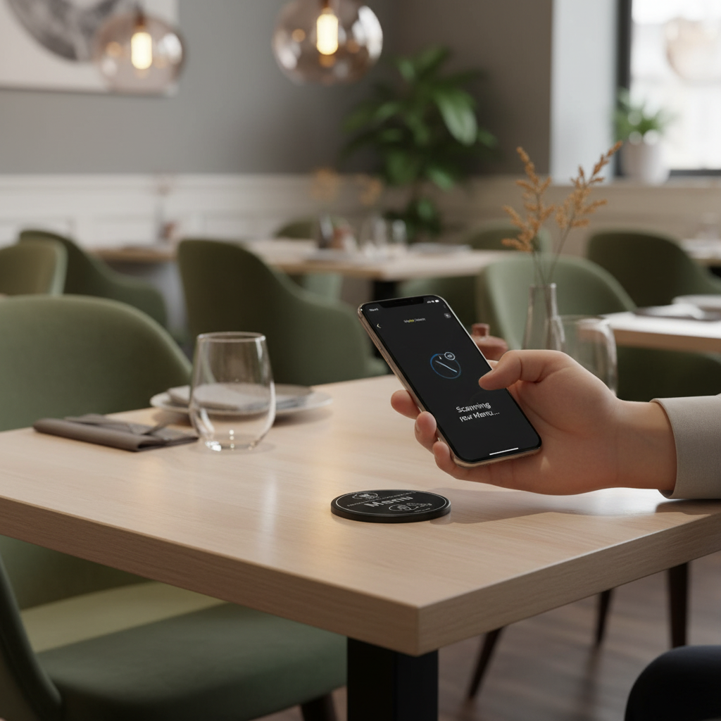 Menus digitaux pour restaurants : modernité et praticité