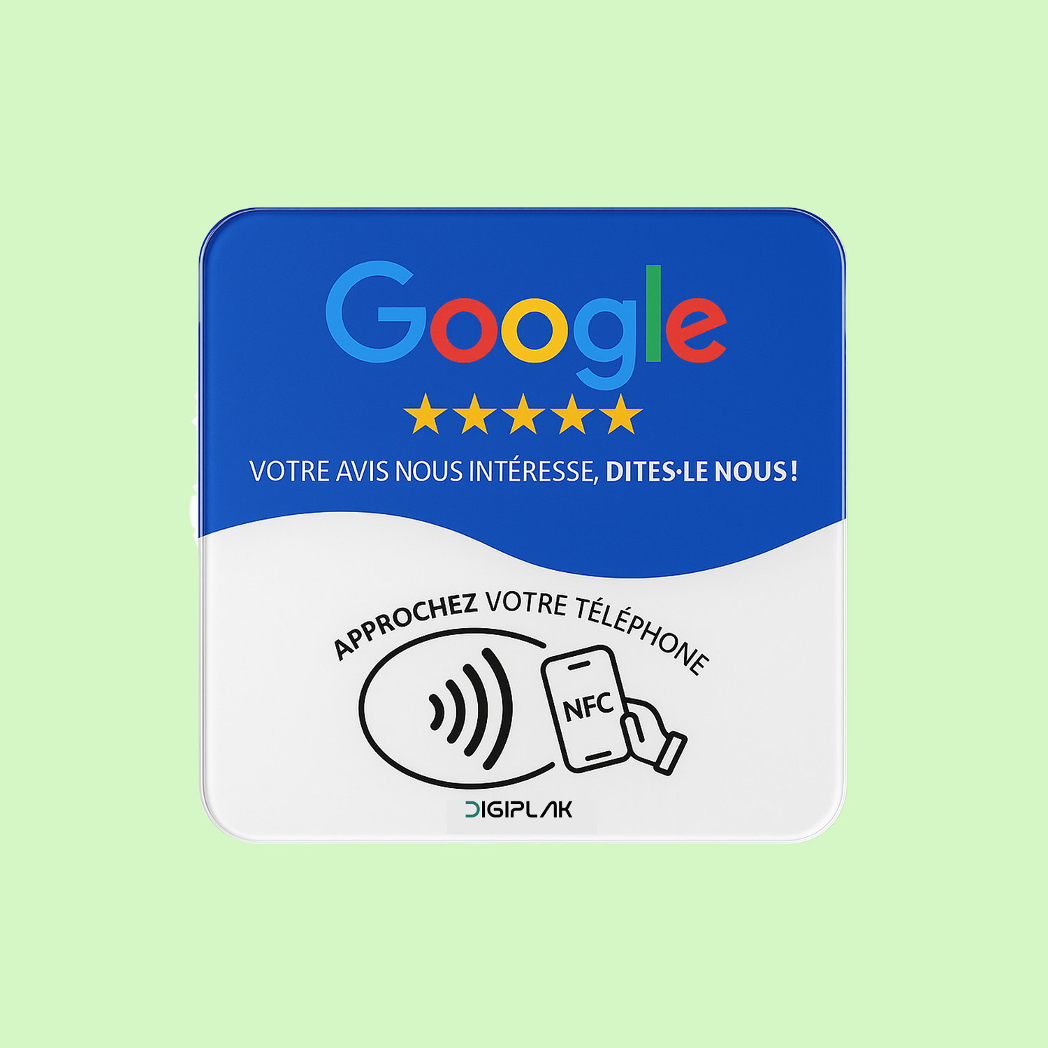 Plaque Google